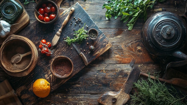 Akcesoria kuchenne na blacie