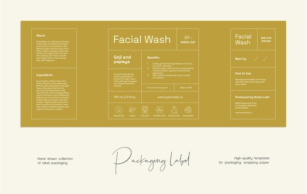 Tablica z cenami usług kulinarnych